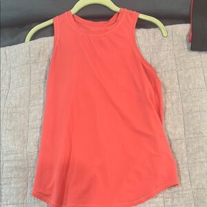 Coral Sleeveless Tank Top